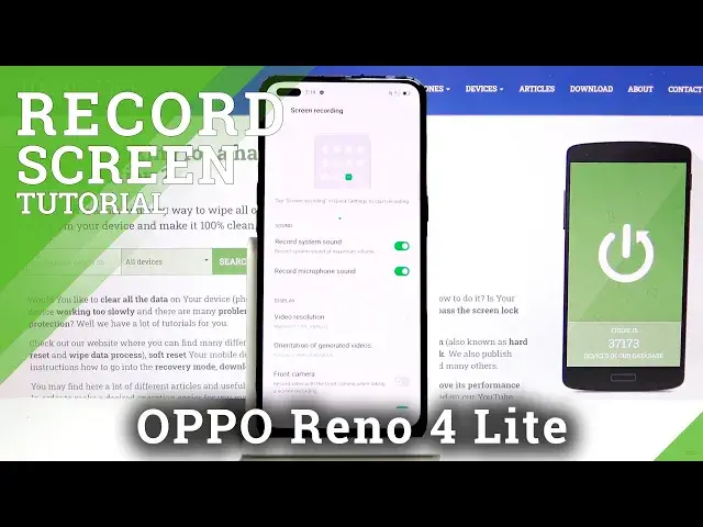 Video thumbnail for How to Record Screen in OPPO Reno 4 Lite – Catch Fleeting Content