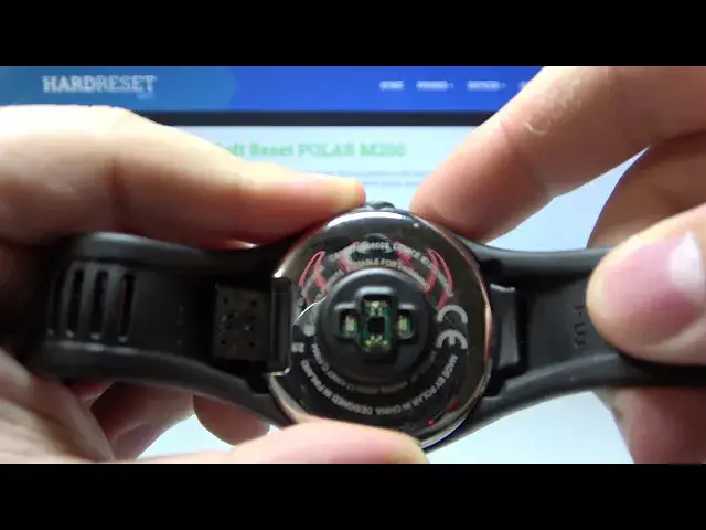 'Video thumbnail for How to Locate Serial Number in POLAR M200 – Verify SN'