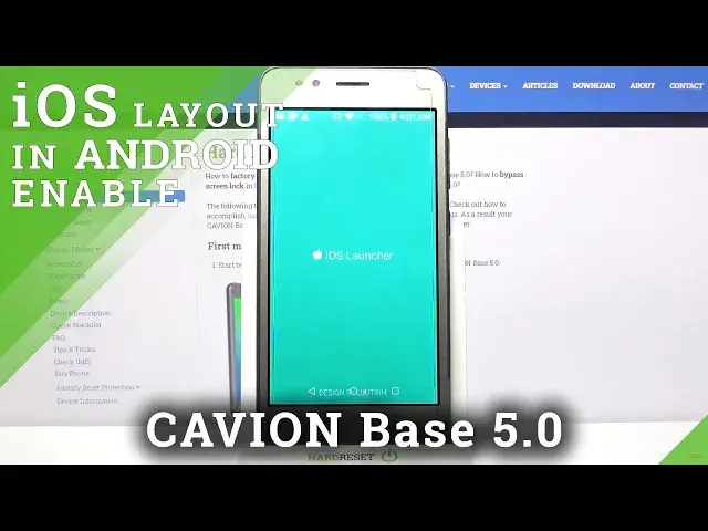 Video thumbnail for CAVION Base 5.0 and Apple Layout – Download and Apply iOS Launcher Application