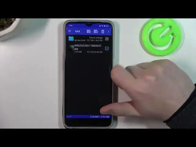 'Video thumbnail for How to Pack Files into Rar & Zip Archives on OPPO A77s - RAR App'