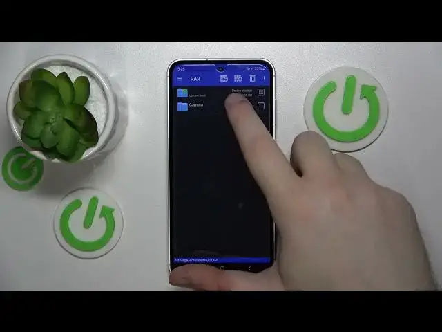 Video thumbnail for How to Create RAR Archive on SAMSUNG Galaxy S23 FE