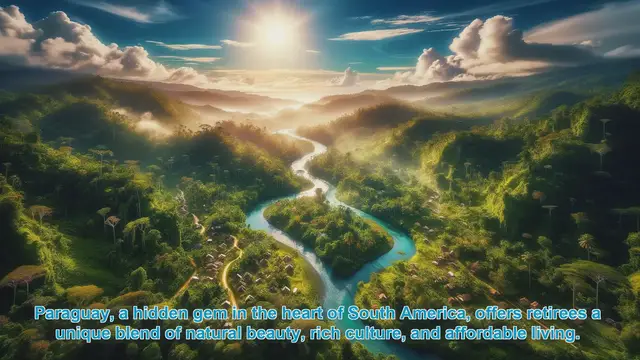 Video thumbnail for Exploring Paraguay: Top 10 Retirement Destinations