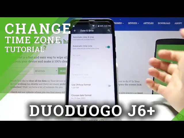 'Video thumbnail for How to Configure Date and Time on DUODUOGO J6+ - Time Settings'