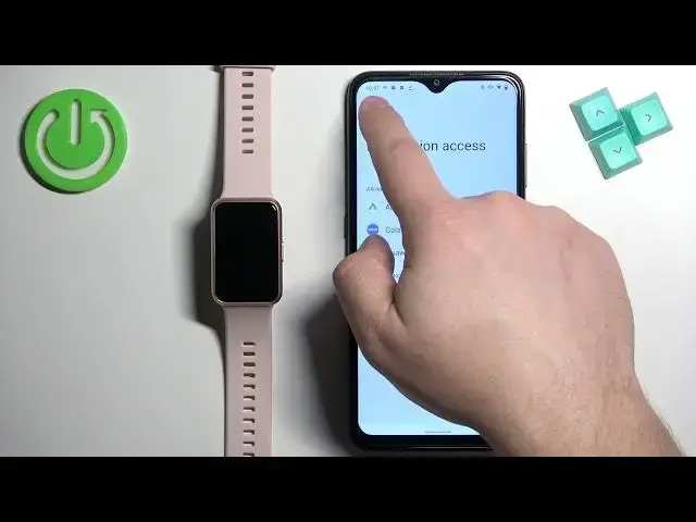 Video thumbnail for 🔔 Unlock the Connectivity: How to Receive Phone Notifications on Android with HUAWEI Watch Fit! 🔔