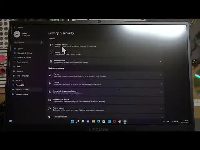 'Video thumbnail for How To Enable & Disable Windows Firewall For Lenovo Legion Laptop'
