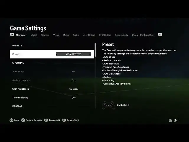 Video thumbnail for How To Turn On & Off Handball In FC 24 ( FIFA 24 )
