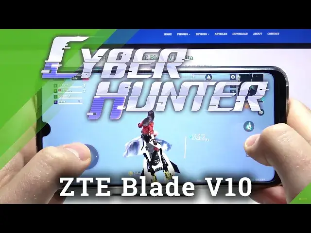Video thumbnail for Cyber Hunter on ZTE Blade V10 – Quality Checkup