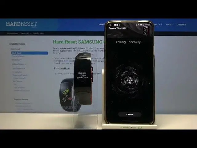 Video thumbnail for How to Pair SAMSUNG Gear Fit 2 Pro – Set Up / Get Bluetooth Connected