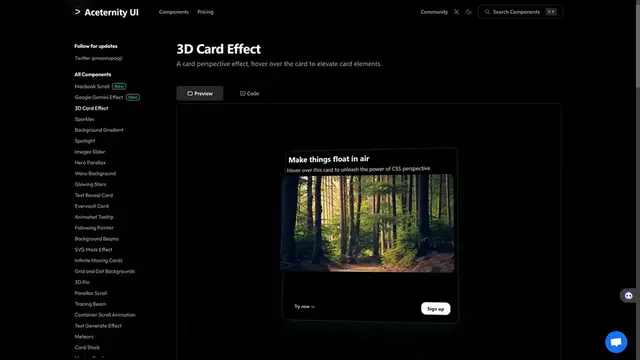 Video thumbnail for This New, Animated, Trendy, UI Component Library Is A Game Changer