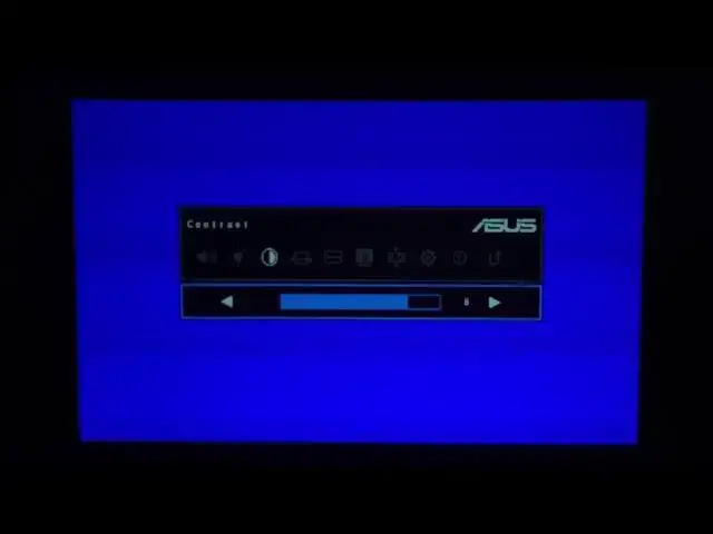 Video thumbnail for How to Adjust Contrast on ASUS ZenBeam E1 DLP WVGA - Set Sharp Image on ASUS ZenBeam Projector