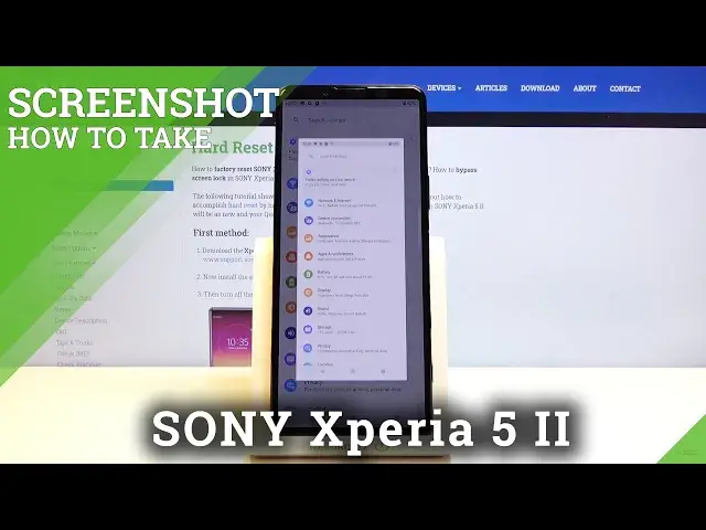 'Video thumbnail for How to Take Screenshot in SONY Xperia 5 II – Capture Screen'