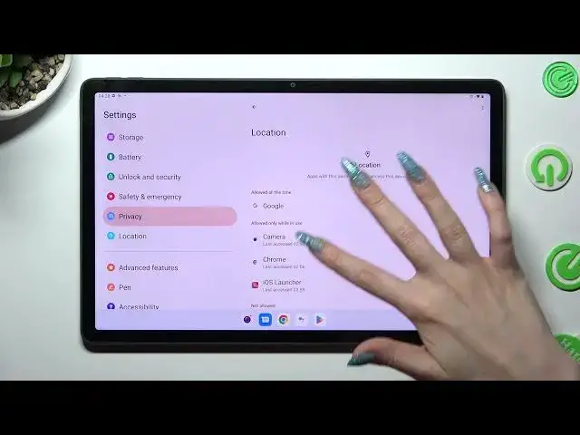Video thumbnail for How to Change Apps Permissions on LENOVO Tab P11 Gen 2? - Manage App Settings