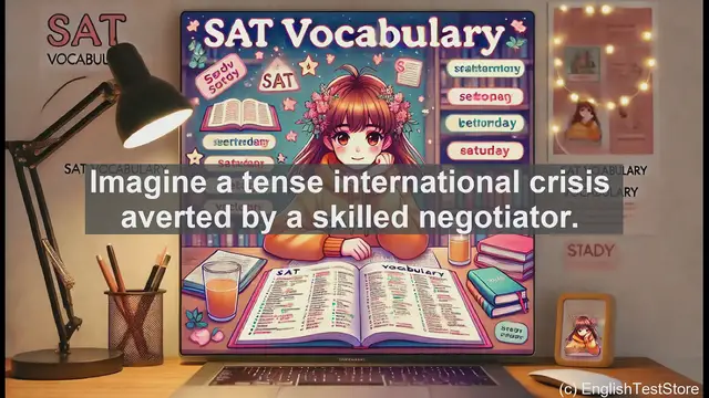 Video thumbnail for 5000 Must Know SAT Vocabulary - Diplomatist: The Art of International Negotiation