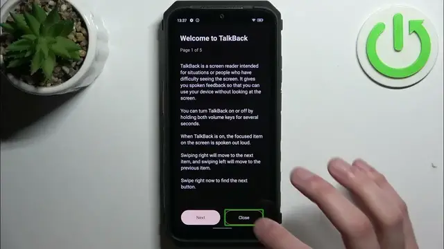Video thumbnail for How to Activate Talkback on ULEFONE Power Armor 18