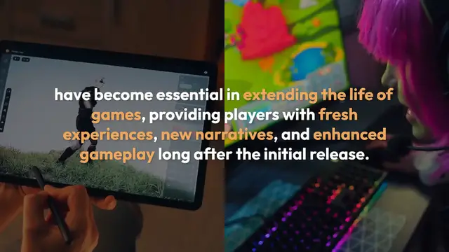 Video thumbnail for Expansive DLC Content And Update