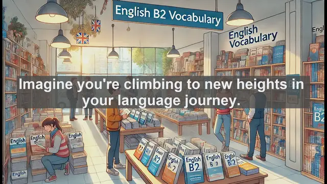 Video thumbnail for 1500 Must Know CEFR B2 Vocabulary - Mastering the Word 'Ladder': From Physical Tool to Linguistic Metaphor