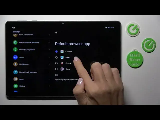 'Video thumbnail for How to Change Default Browser on HONOR Pad X8'