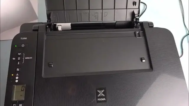 'Video thumbnail for How to Install Different Types of Paper in Canon Pixma TS 3350'