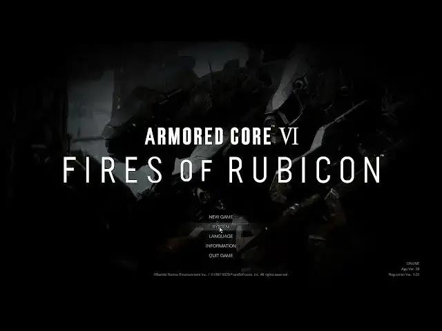 Video thumbnail for How To Enable & Disable Controller Vibrations On Armored Core IV Fires Of Rubicon