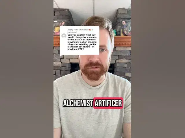 'Video thumbnail for Fixing the DnD Alchemist Artificer subclass'