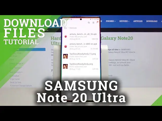 'Video thumbnail for How to Find Download File in SAMSUNG Galaxy Note 20 Ultra – Where are Downloaded Media?'