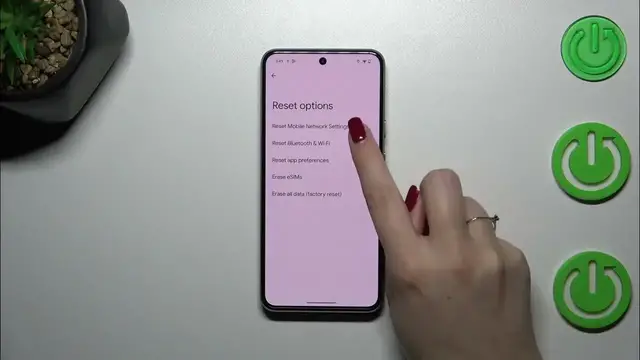 Video thumbnail for How to Reset Network Preferences in Google Pixel 8 Pro – Restore Network Settings