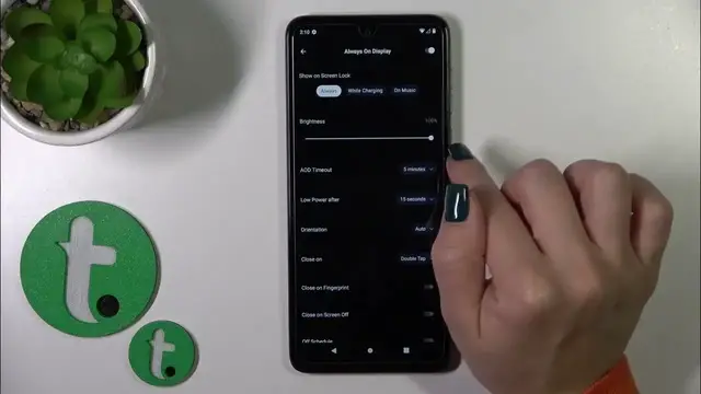 Video thumbnail for How to Customize Always On Display on MOTOROLA Moto G14 - Use Muviz Edge App