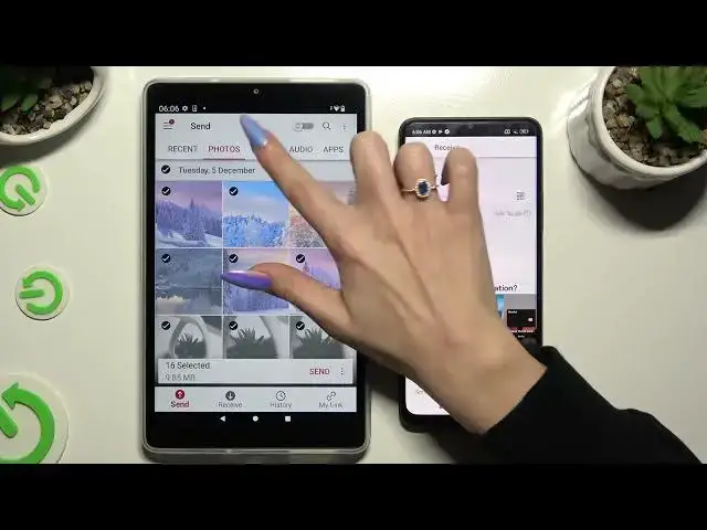 'Video thumbnail for How to Transfer Files from LENOVO Tab M8 (4th Gen) to an Android Device // Send Anywhere App'