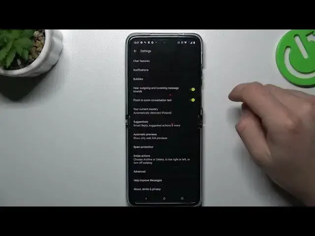 Video thumbnail for How to Turn On & Turn Off SMS Delivery Reports on a MOTOROLA Razr 40 Ultra