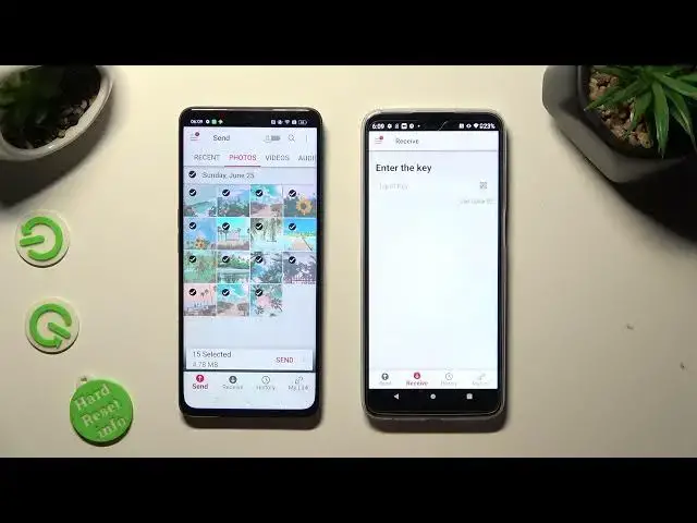 'Video thumbnail for How to Transfer Files from OPPO A98 to Android Device – Send Anywhere App'