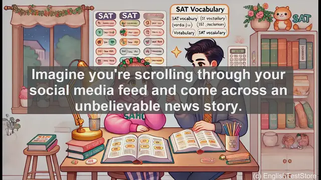 Video thumbnail for 5000 Must Know SAT Vocabulary - Understanding 'Fabricate': SAT Vocabulary and Real-World Usage