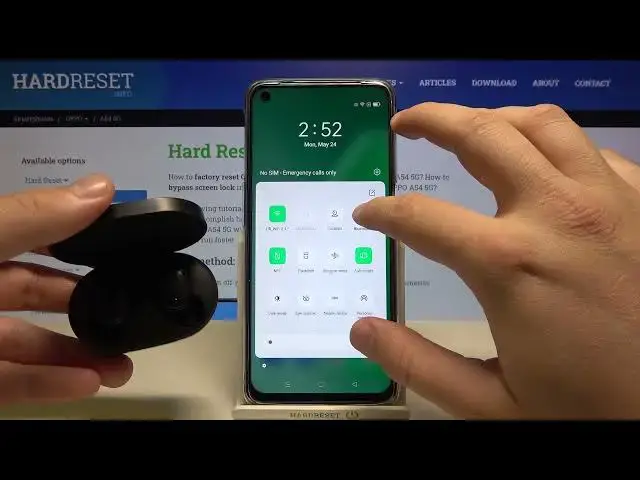 'Video thumbnail for How to Connect Xiaomi AirDots 2 with OPPO A54 5G – Pair Wireless Headphones'