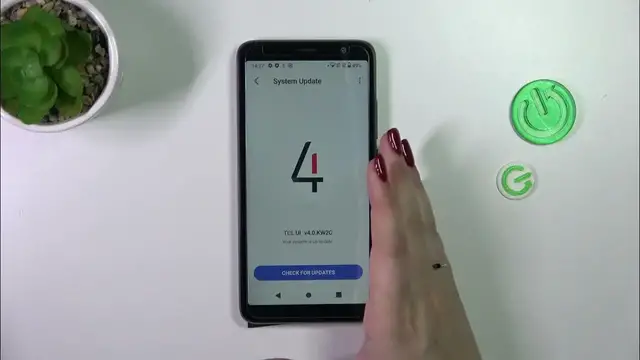 Video thumbnail for How to Check for System Updates on TCL 403 - Verify Available Software Update
