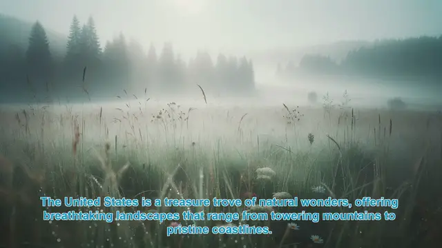 Video thumbnail for Exploring America's Natural Wonders: Top 10 Destinations