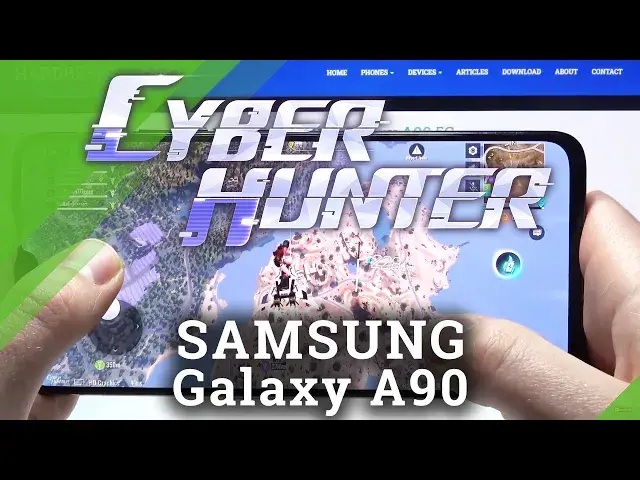 Video thumbnail for How Cyber Hunter Performs on Samsung Galaxy A90 – Quality Check-Up