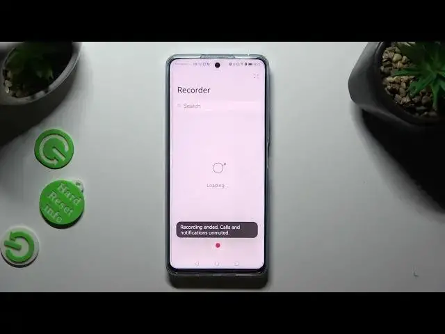 Video thumbnail for How to Record Sounds in Huawei Nova 11i - Voice Recorder app