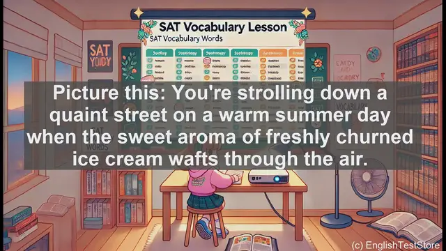 Video thumbnail for 5000 Must Know SAT Vocabulary - What Is a Creamery? Exploring This Delicious SAT Vocabulary Word