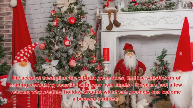 Video thumbnail for What Are The Best Ways To Create Holiday Wreaths With Fresh Greenery?