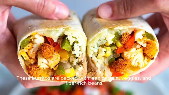 Video thumbnail for healthy freezer meal recipe