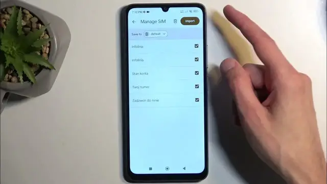 Video thumbnail for How to Copy Contacts on REDMI 13C