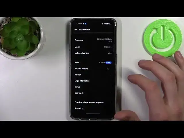 'Video thumbnail for How to Activate Developer Options on REALME 9 Pro+'