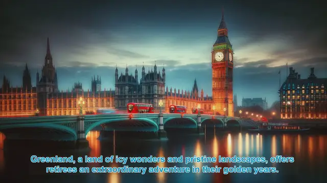 Video thumbnail for Discover Greenland: A Retirement Adventure in the Arctic