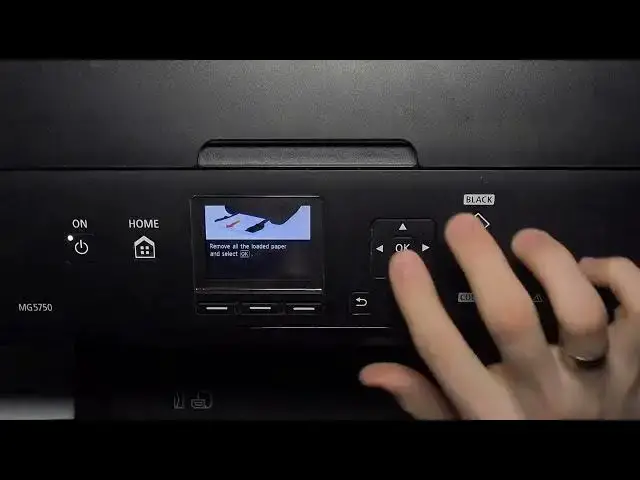 'Video thumbnail for How to Clean the Rollers on Canon MG5700 Printer / Rollers auto cleaning feauture on Pixma MG5750'