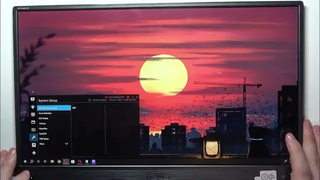 Video thumbnail for How To Enable & Disable Eco Mode In ASUS ZenScreen Go