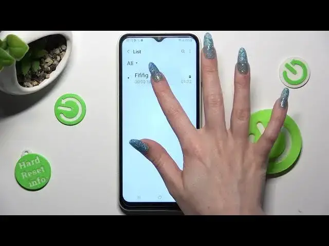 'Video thumbnail for How to Record Sounds in SAMSUNG Galaxy A14 - Sound Recorder'