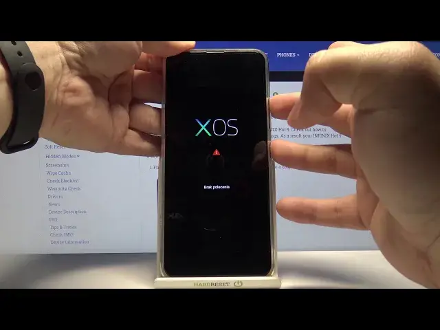 Video thumbnail for How to Factory Reset Infinix Hot 9 - Recovery Mode Reset