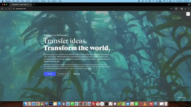 'Video thumbnail for Swipgle - Easy File Transfer (SAAS)'