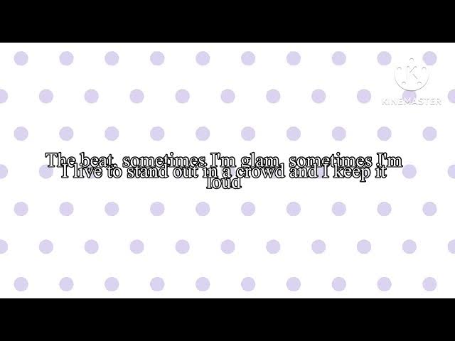 Video thumbnail for Double The Beat - Lyric Song