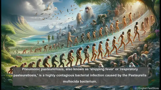 Video thumbnail for Pneumonic pasteurellosis in biology