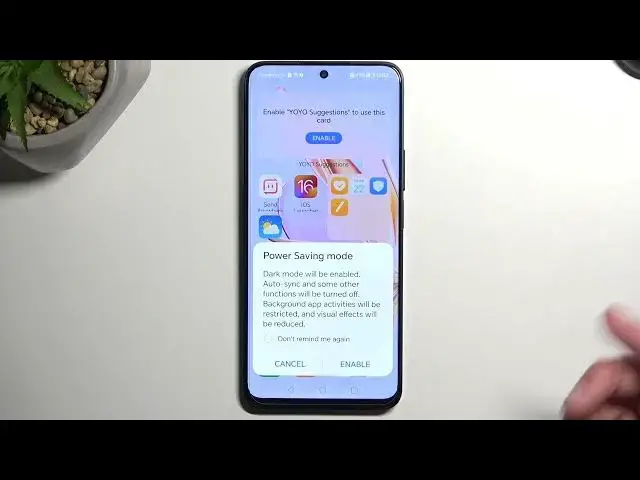 Video thumbnail for How to Enable Power Saving Mode on Honor 90 Lite / Enable Battery Saver
